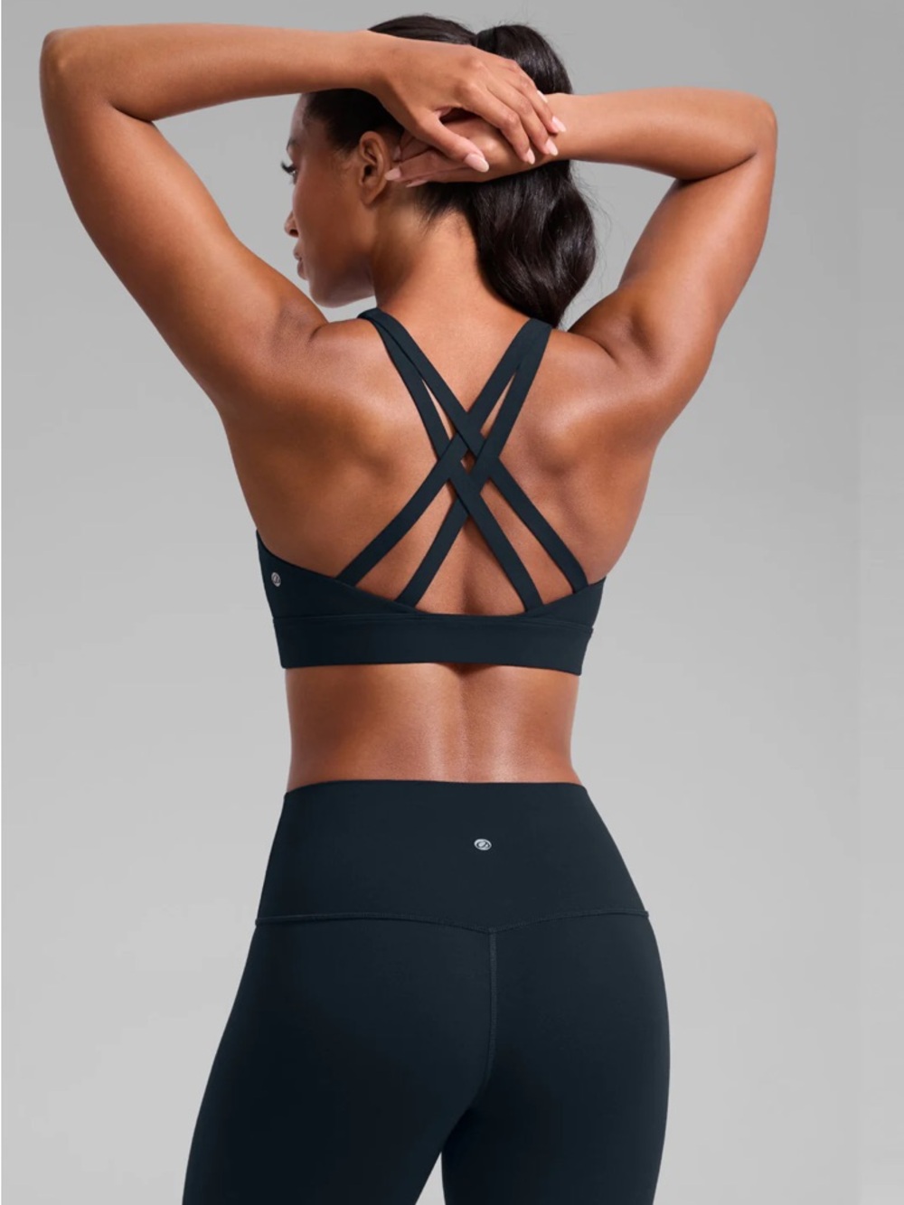 Butterlift® Wide Criss Cross Back Sports Bra